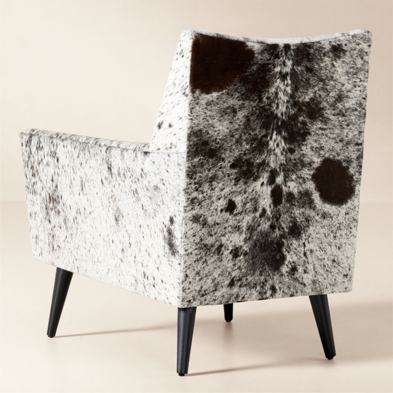 Craft Hair On Hide Accent Chair by Paul McCobb - Image 4