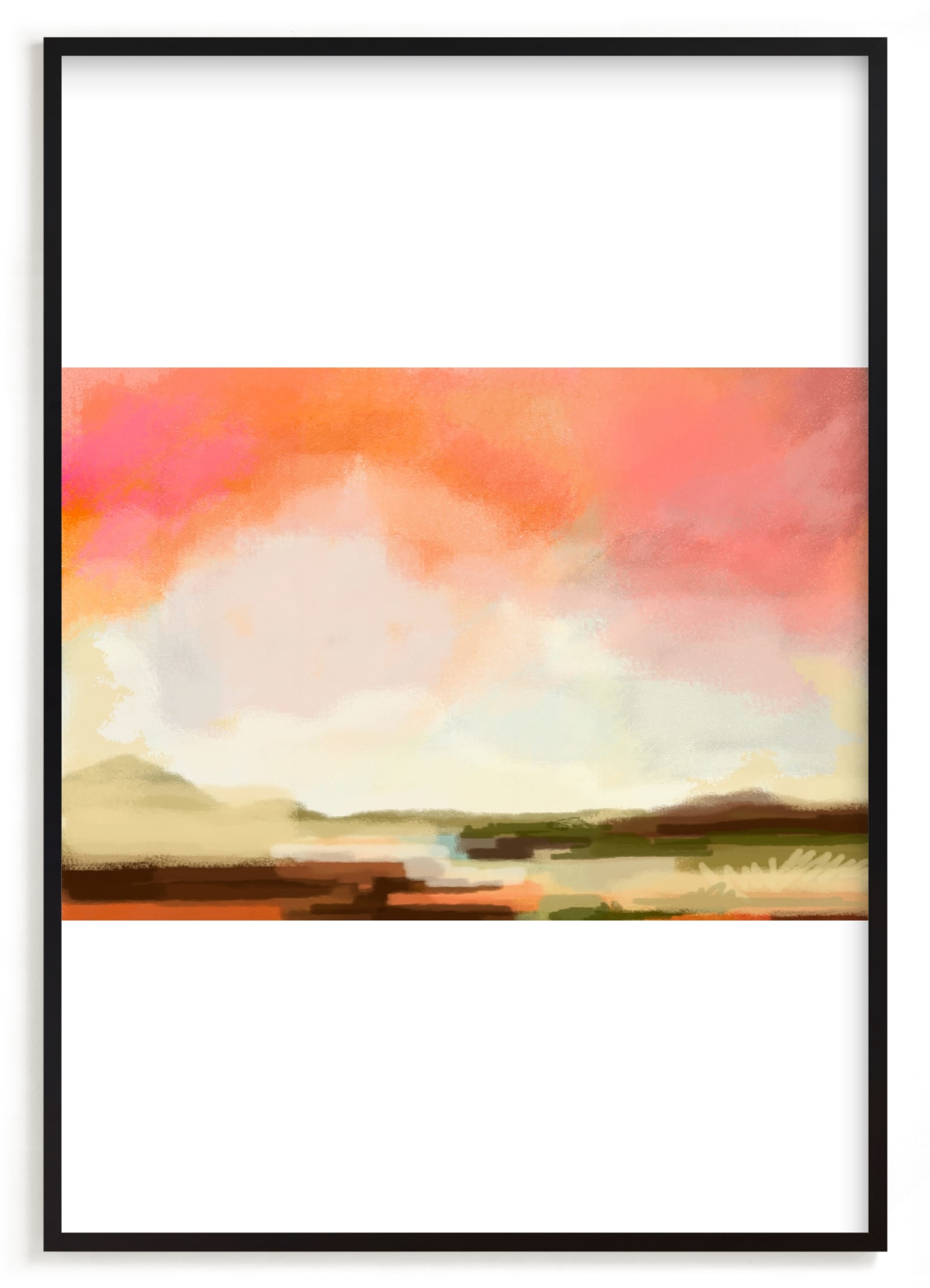 Desert Walk Limited Edition Fine Art Print 2 - Image 0
