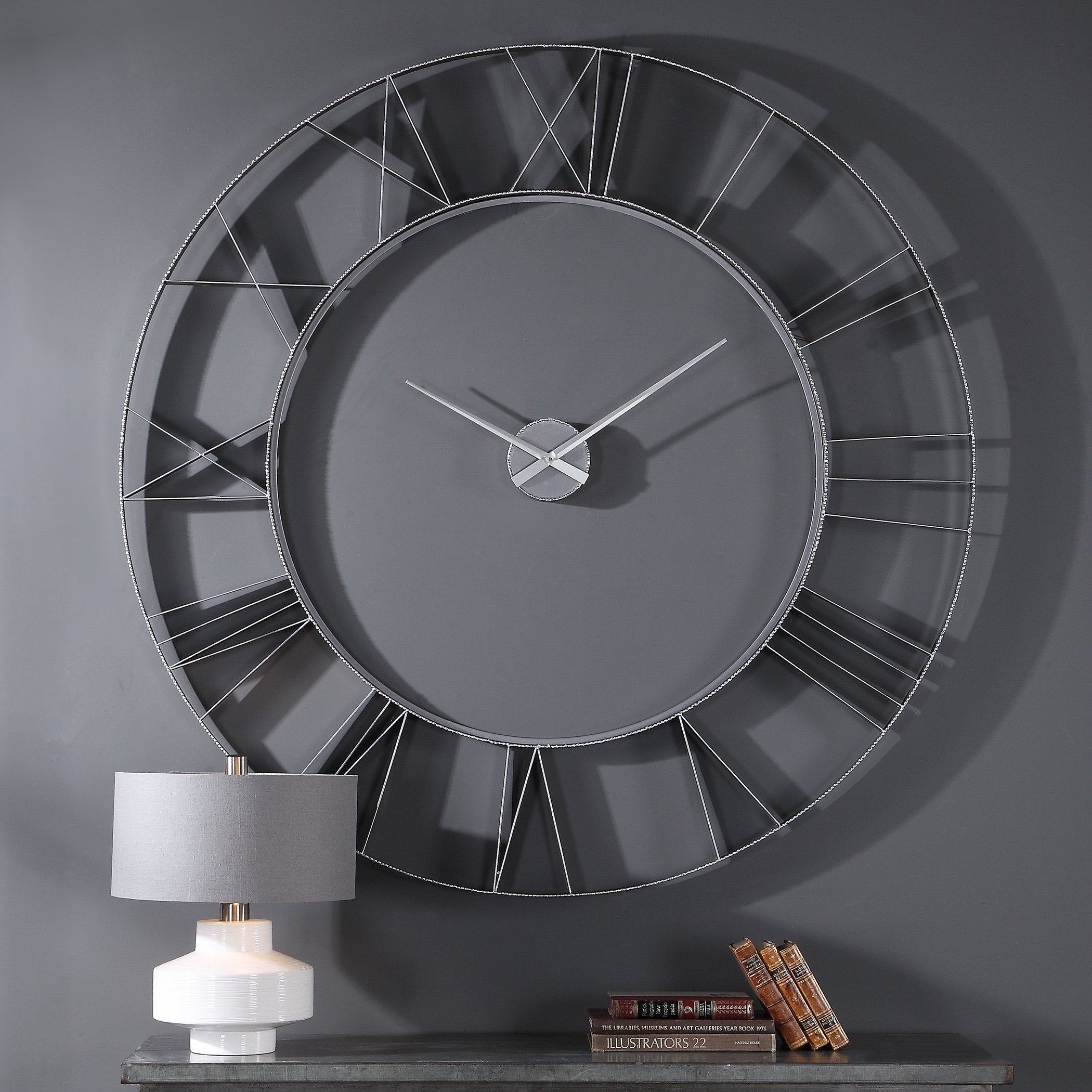 Carroway Art Deco Wall Clock - Image 3