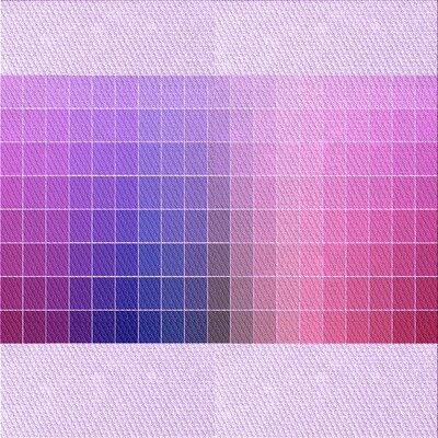 Striped Purple Rug - Image 0