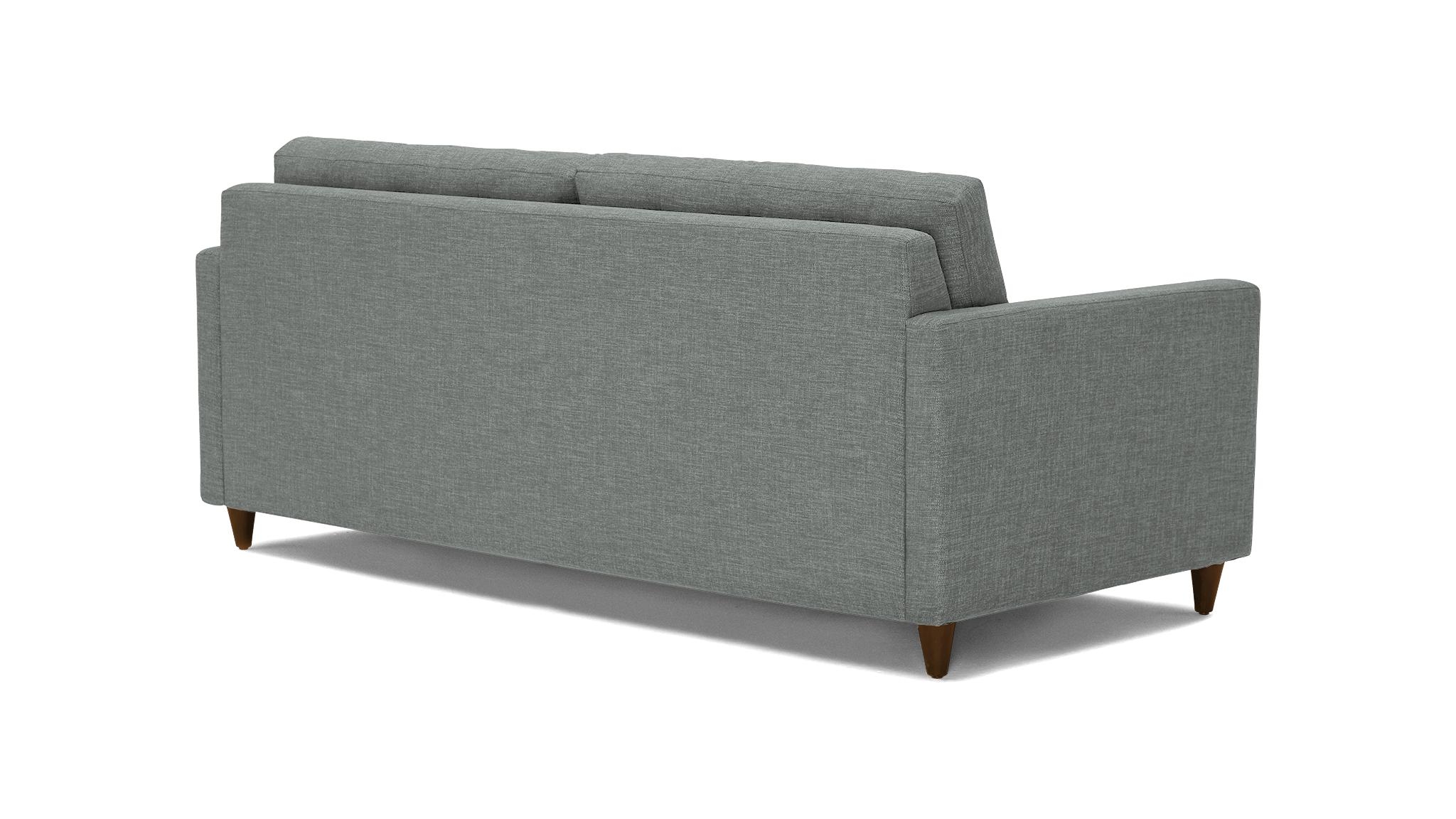 Gray Eliot Mid Century Modern Sleeper Sofa - Essence Ash - Mocha - Standard Foam - Image 3