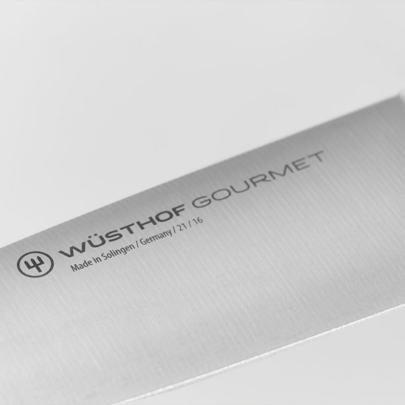 Wusthof ® Gourmet White 7-Piece Block Set - Image 8