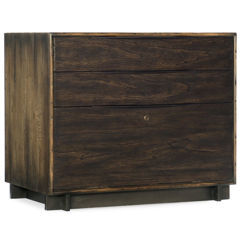 Crafted 3-Drawer Lateral Filing Cabinet - Image 0
