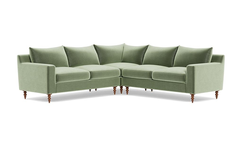 Sloan Corner 4-Seat Sectional Sofa - Image 1