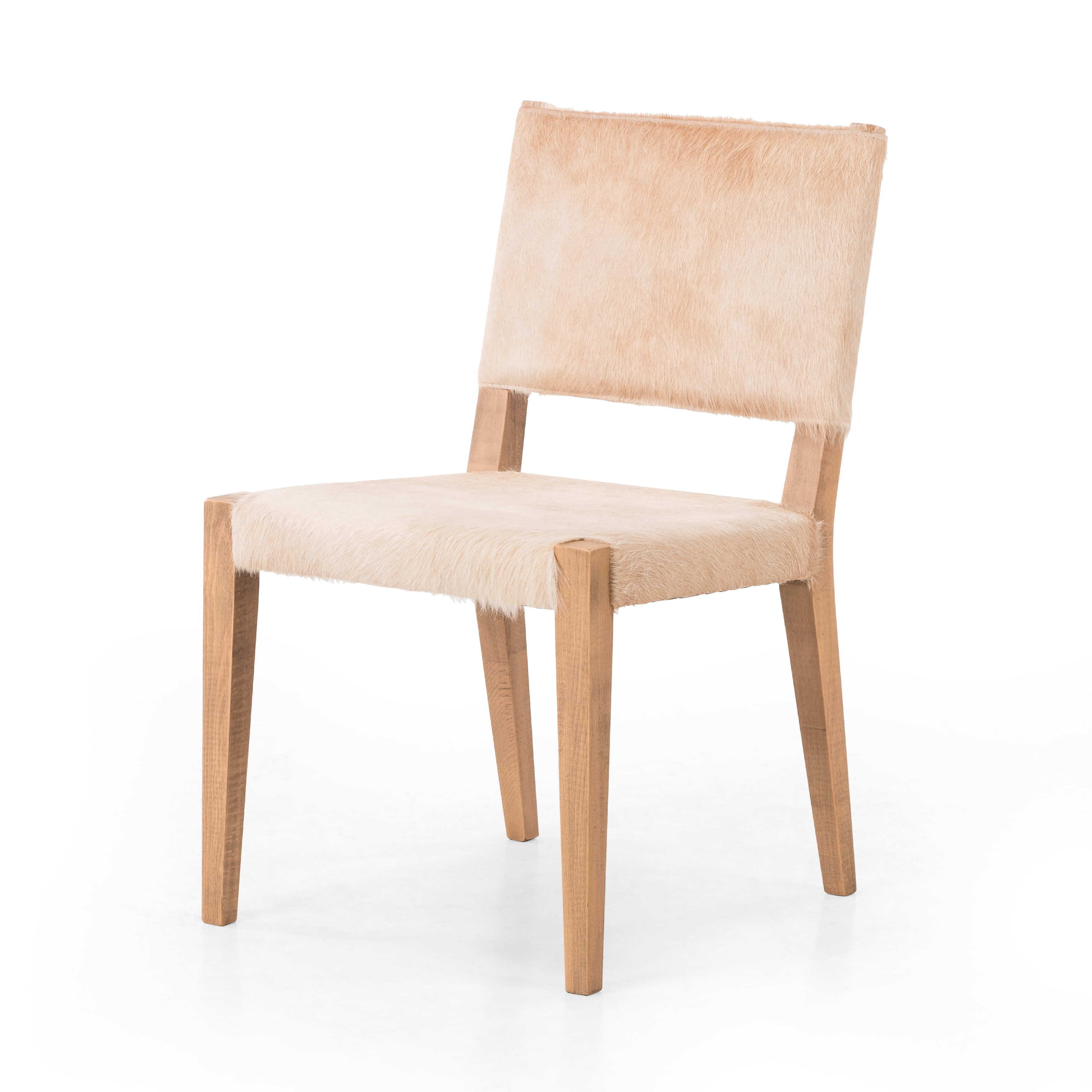 Villa Dining Chair-Light Hair On Hide - Image 17