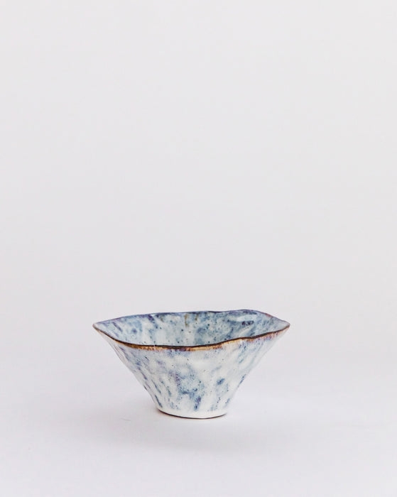Blue Toned Ceramic Bowl, Small - Image 0