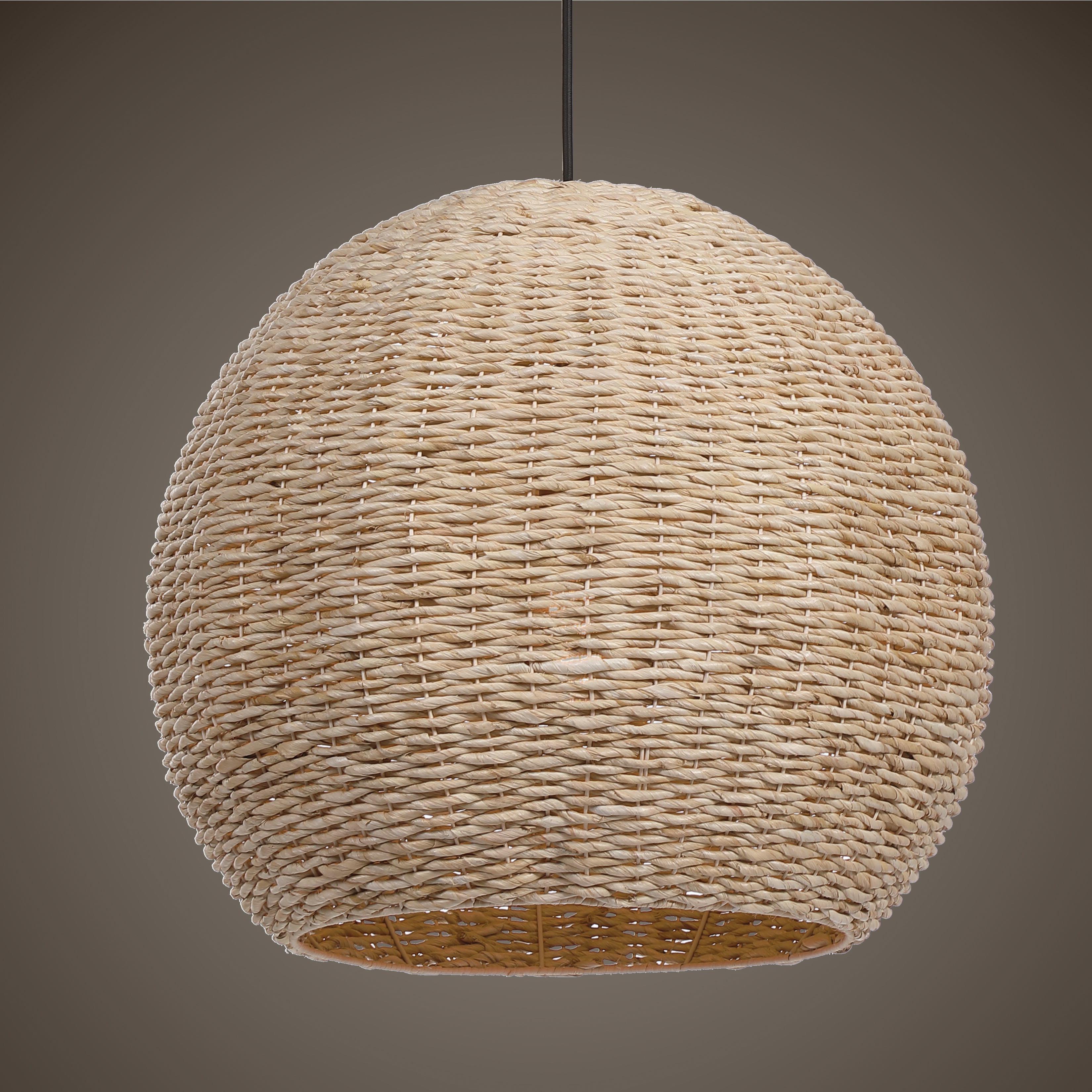 Seagrass 1 Light Dome Pendant - Image 1