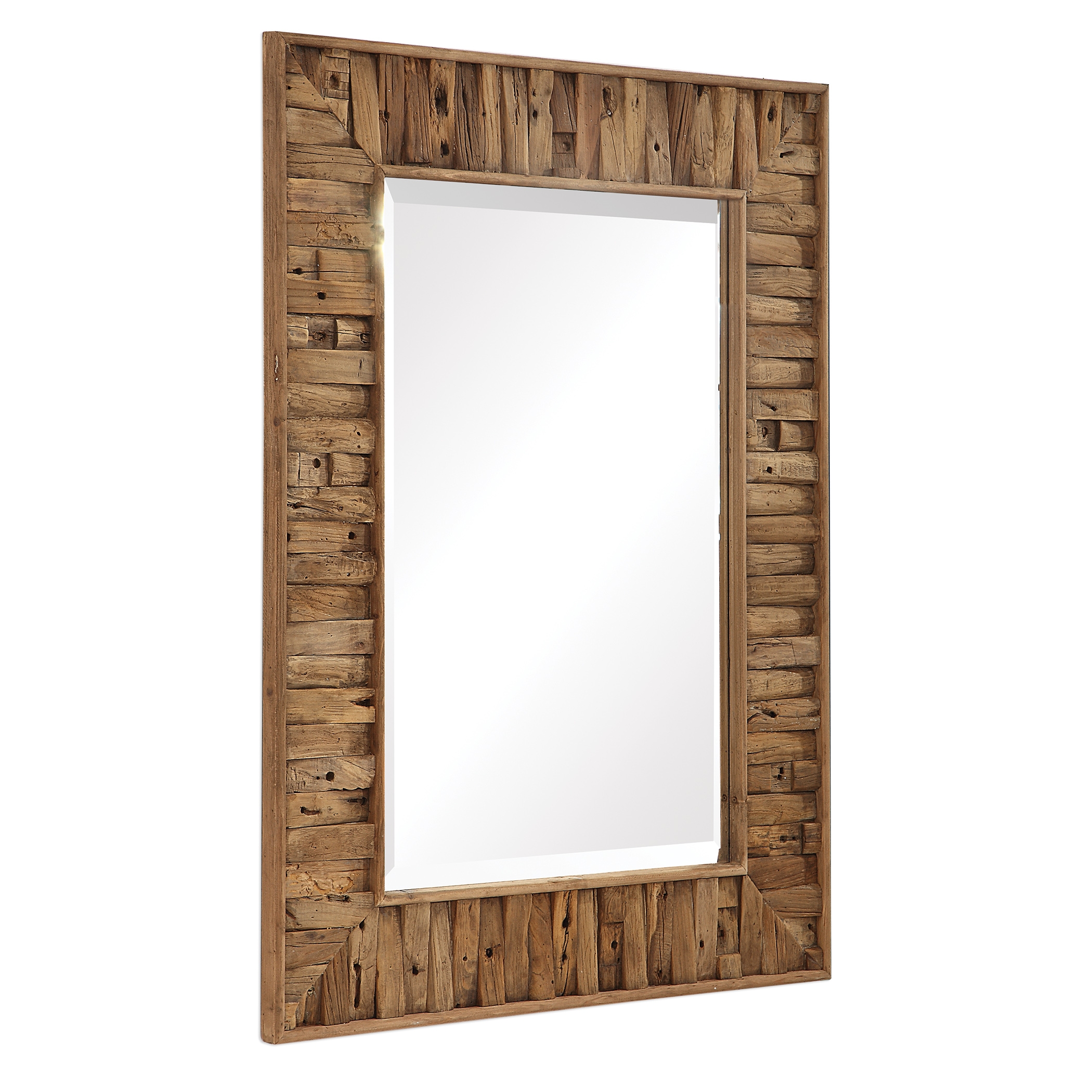 Nalani Reclaimed Wood Mirror - Image 3