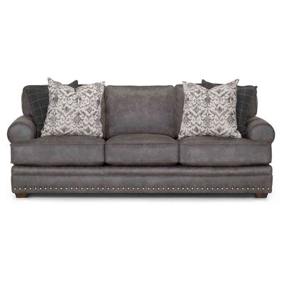 Fickes 93.5" Recessed Arms Sofa - Image 0
