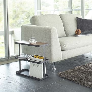 Yamazaki Tower Side Table, White - Image 1