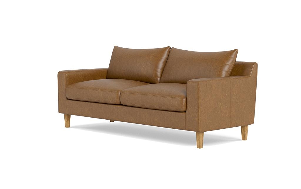 Sloan Leather 2-Seat Sofa - Image 2