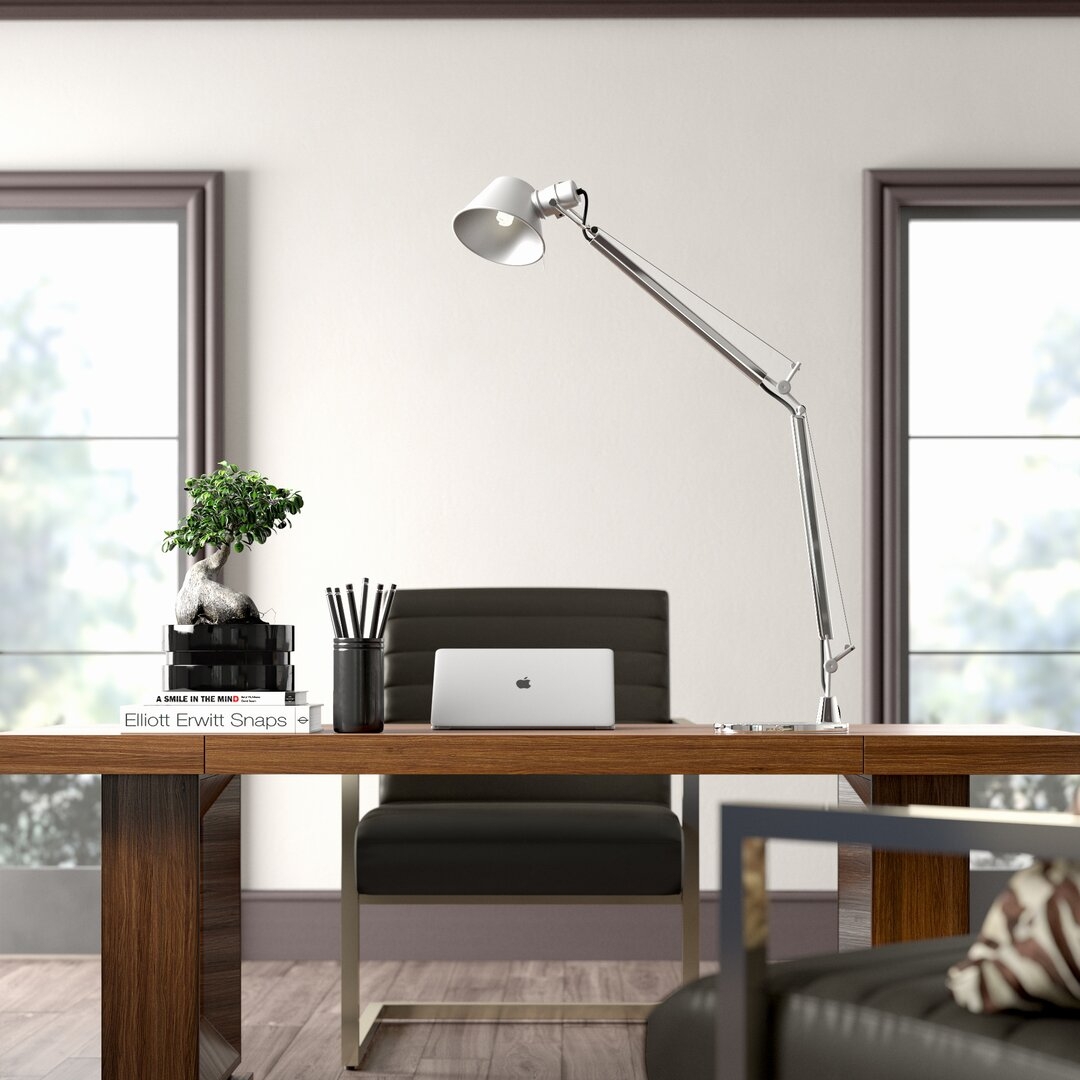 "Artemide Tolomeo Classic LED Table Lamp with Clamp" - Image 1