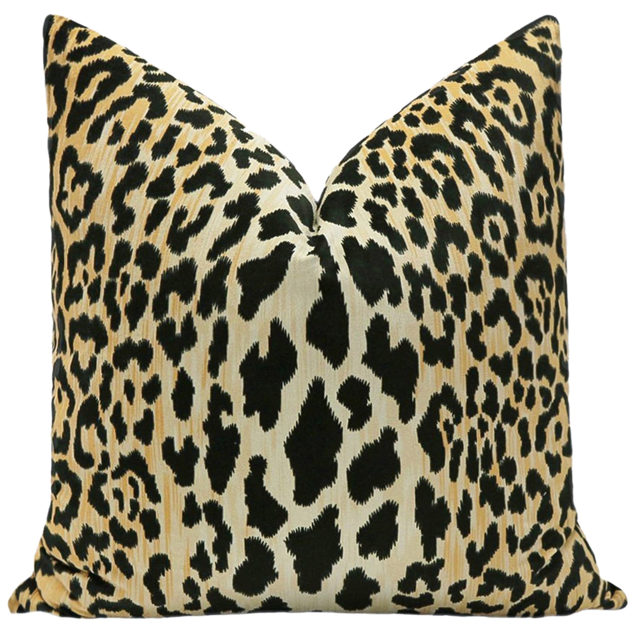 LEOPARD VELVET - 20” X 26” STANDARD SHAM - Image 0