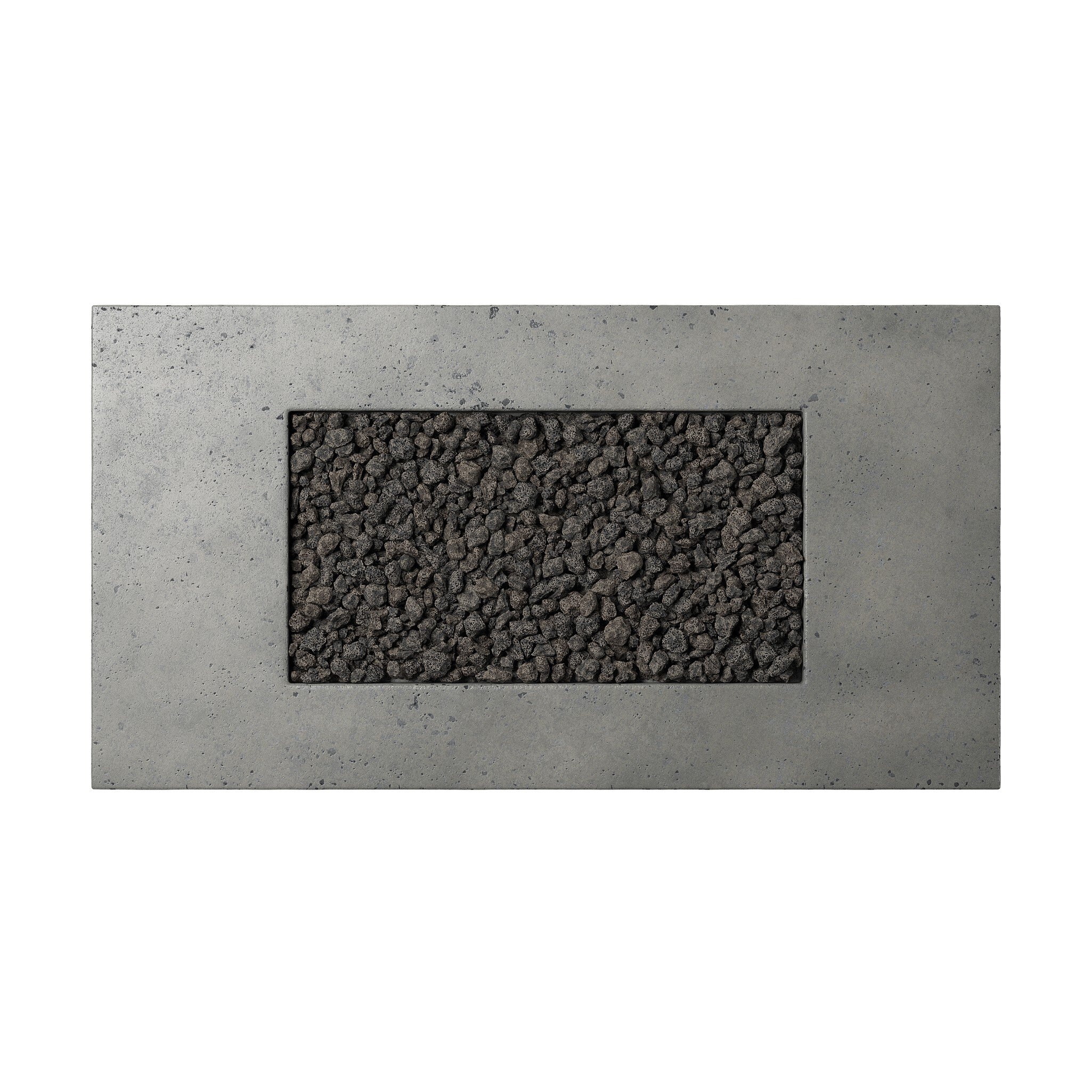 Kenton Outdoor Fire Table - Pewter Concrete - Image 5