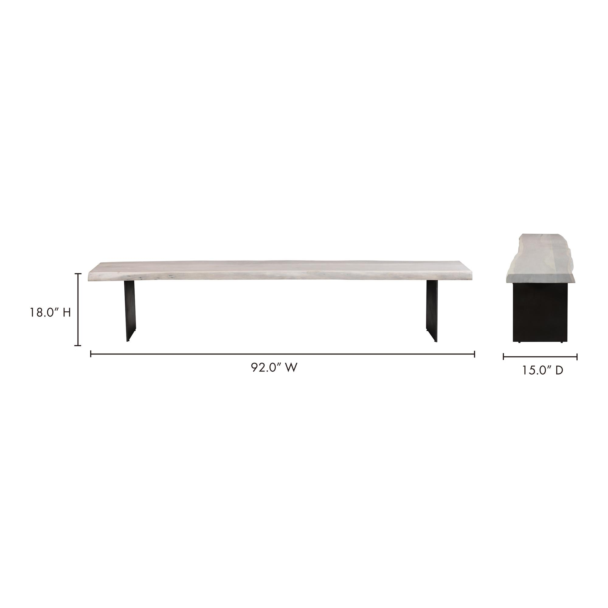 Evans Dining Bench - Image 7