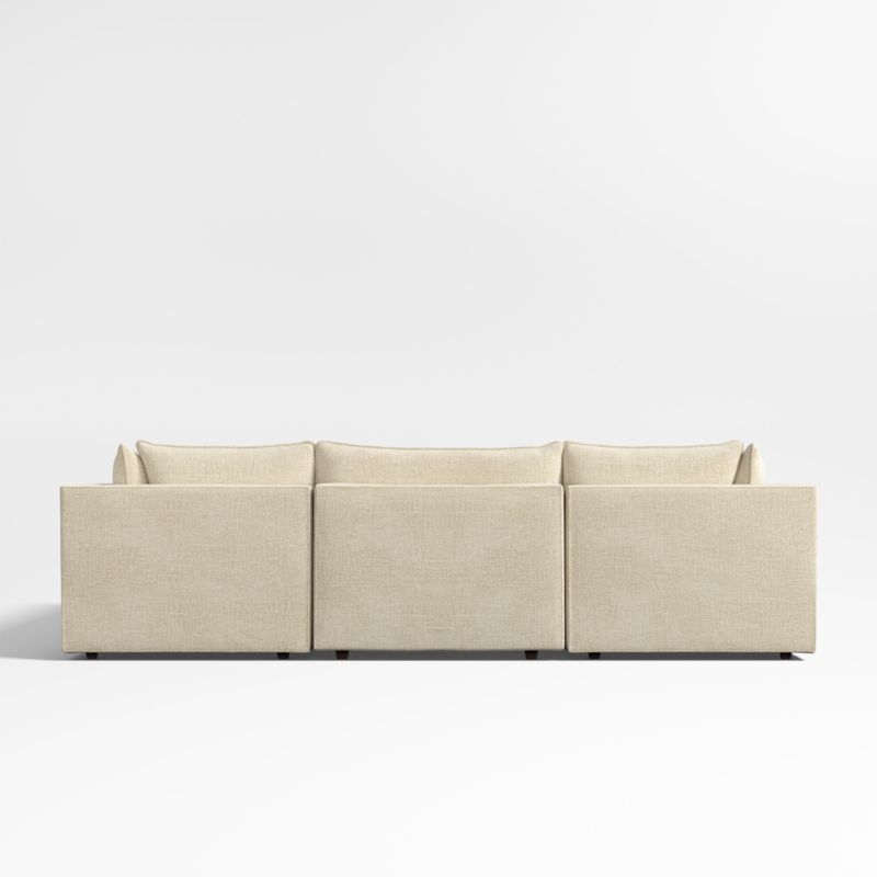 Lotus Deep Modular 5-Piece Sectional Sofa - Image 5