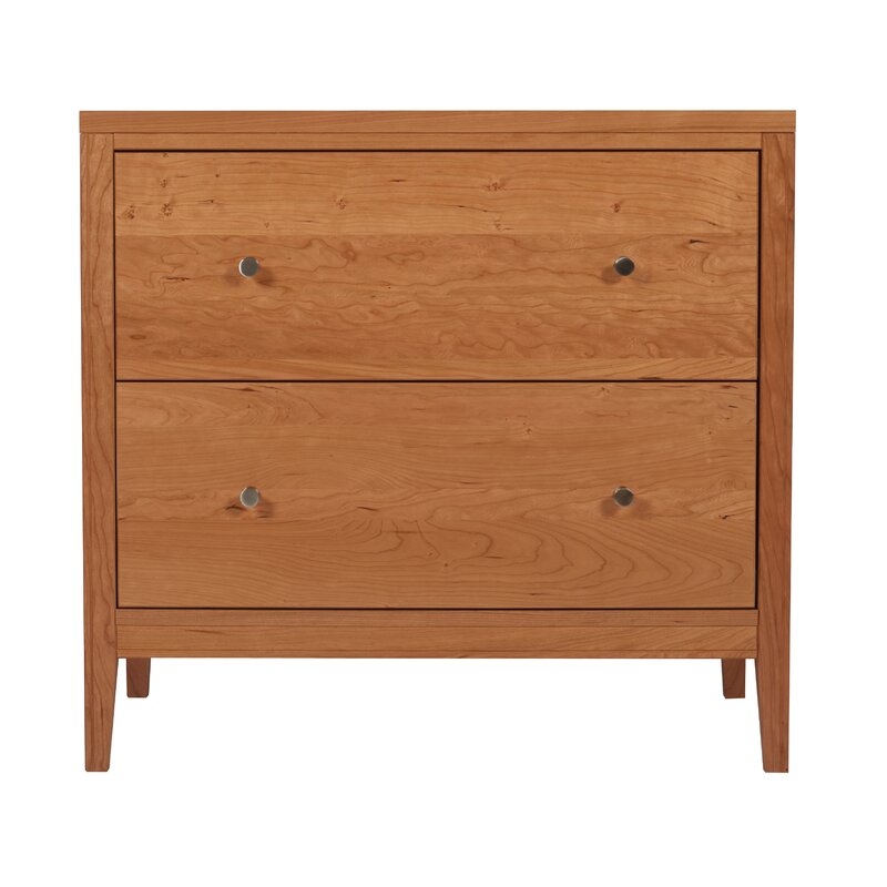 Spectra Wood Kingston 2-Drawer Lateral Filing Cabinet - Image 0