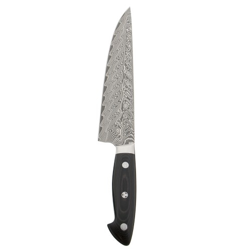 Zwilling Bob Kramer Damascus Steel Narrow Chef's Knife, 8" - Image 0