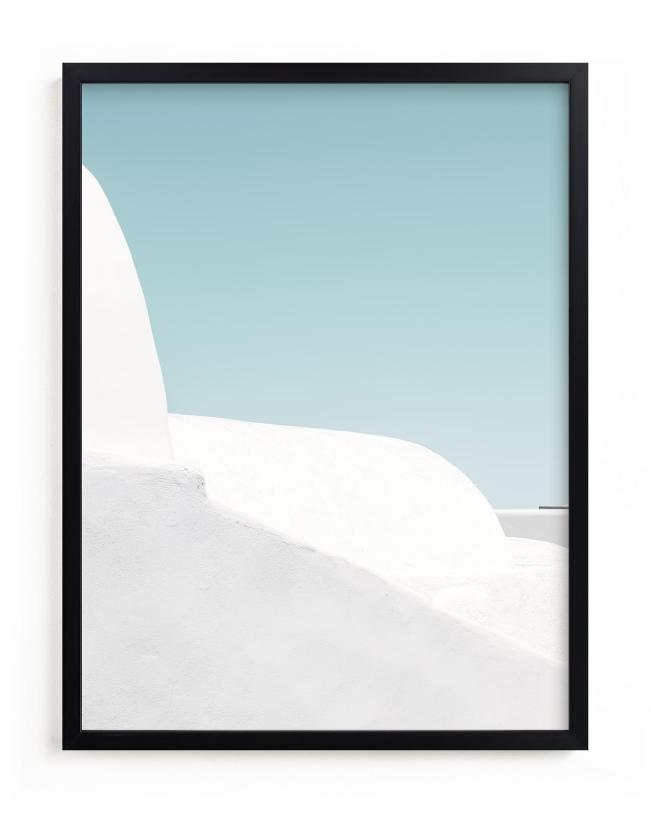 Cycladic House I Open Edition Fine Art Print - Image 0