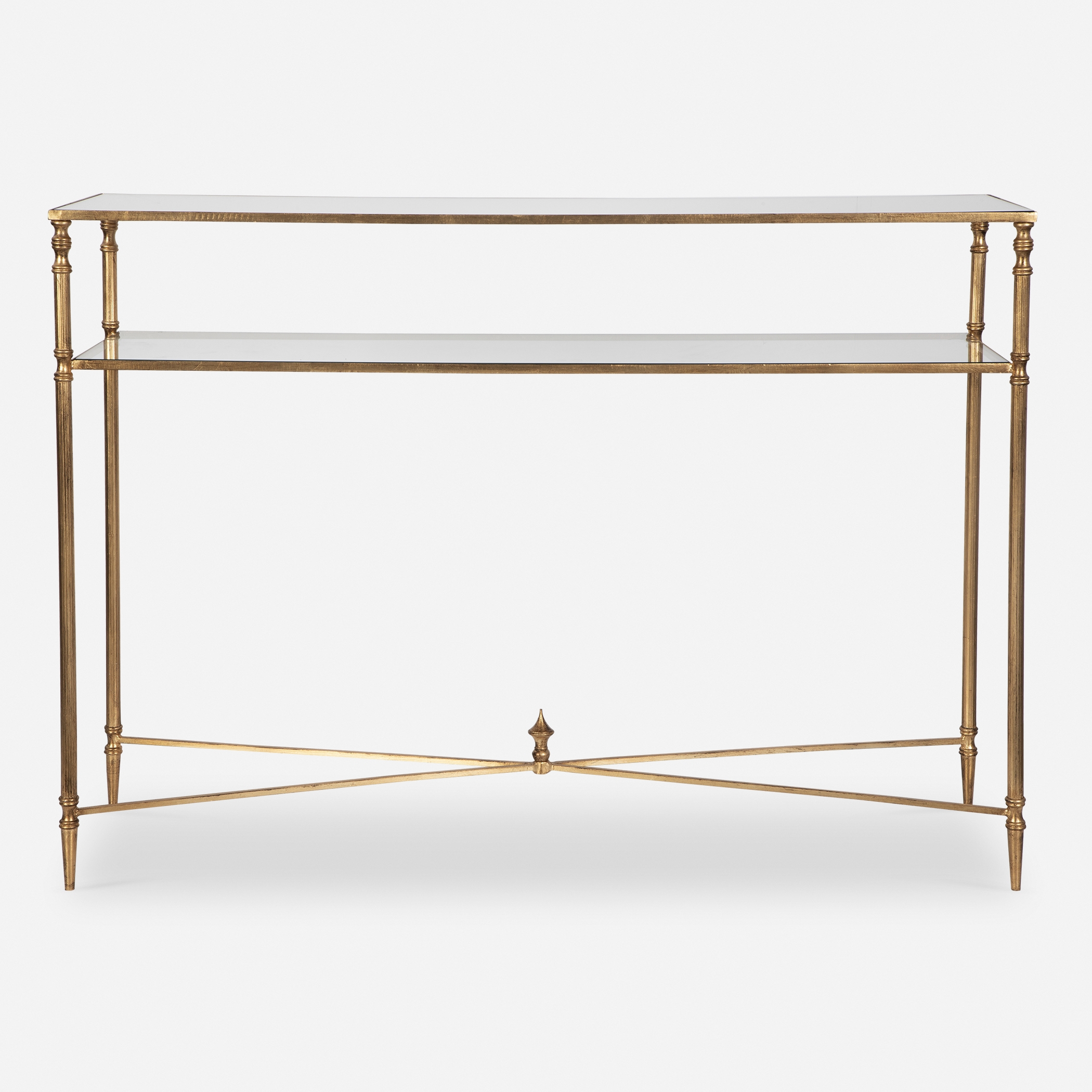 Henzler Mirrored Glass Console Table - Image 0