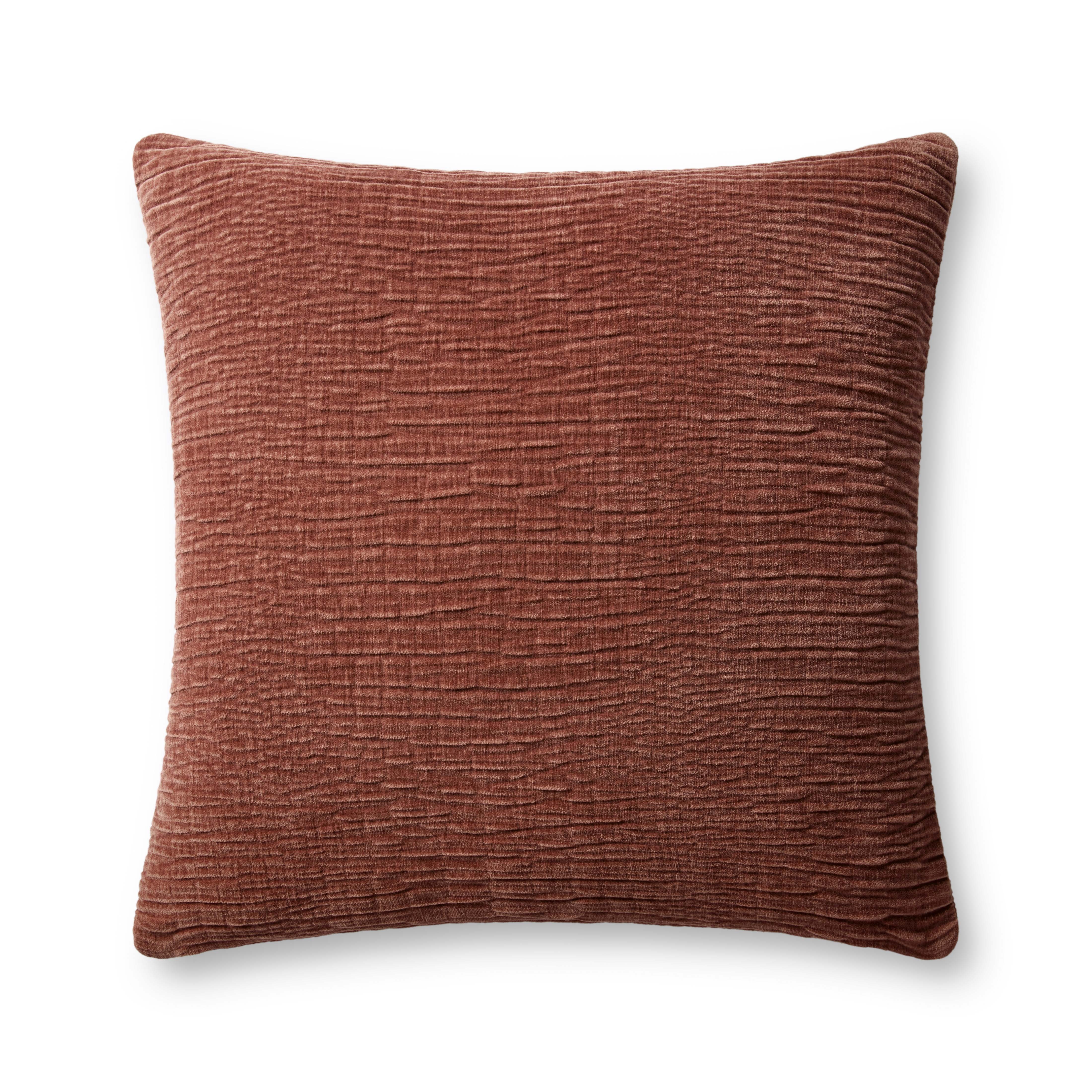 Loloi Pillows Copper 22" x 22" Cover w/Down - Image 0