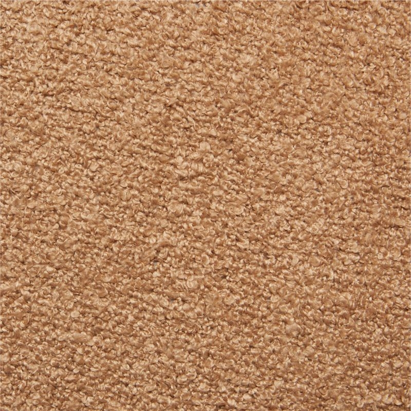 Silves Light Brown Boucle Outdoor Throw Pillow 20''x20" - Image 1