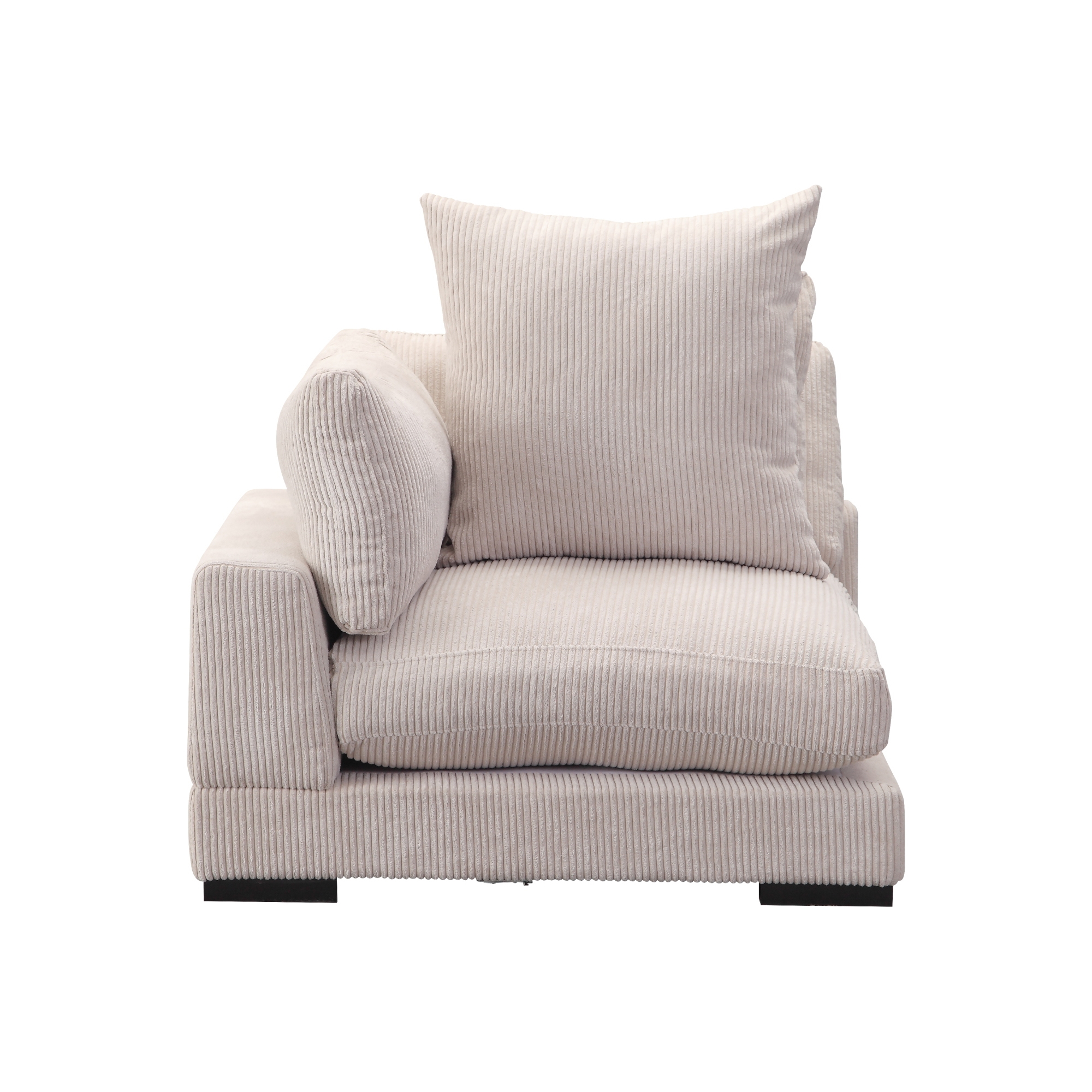 Tumble Corner Chair Cappuccino - Image 0