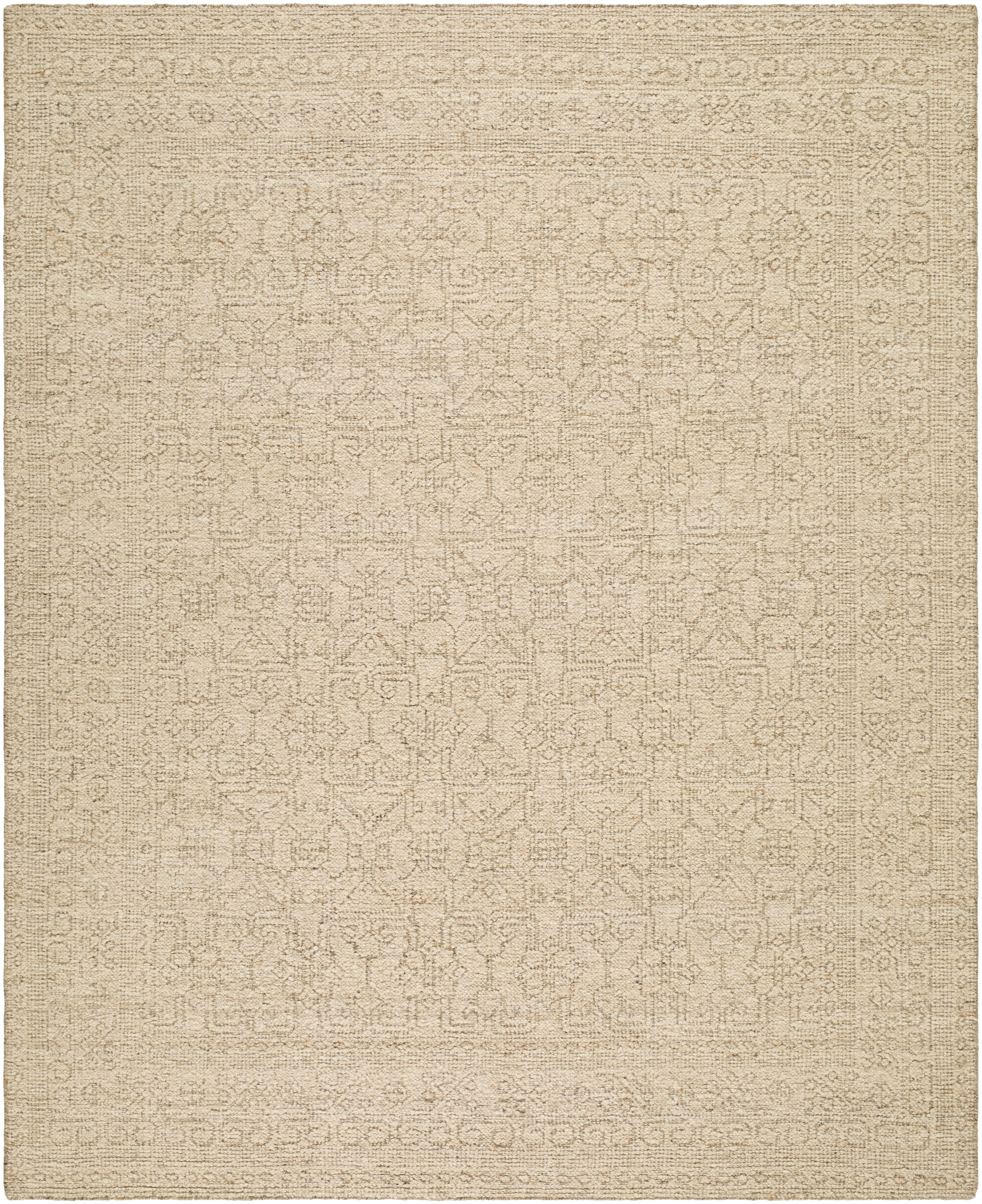 Exquisite  Indoor 8' x 10' Handmade Rug - Image 0
