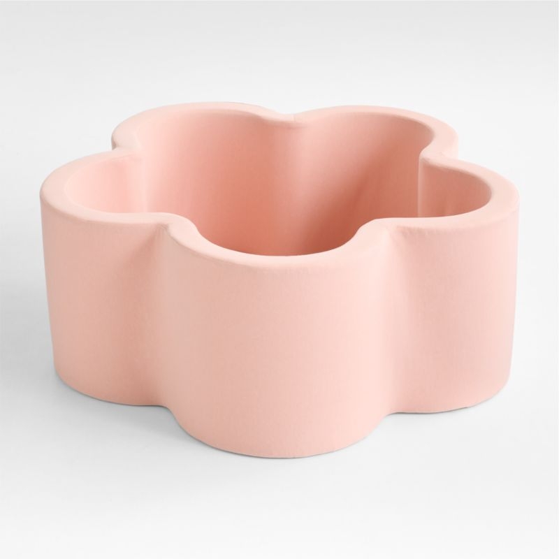 Baby and Toddler Flower Pop-Up Ball Pit with Neutral Balls - Image 4