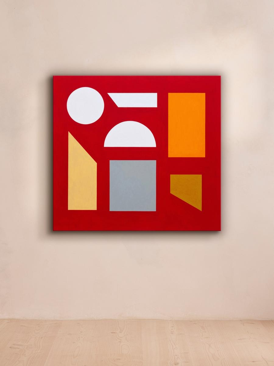 'St. Nicholas of the Roof (Red)' by David Webb - Image 0