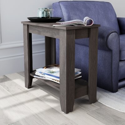 Bastioni End Table with Storage - Image 0