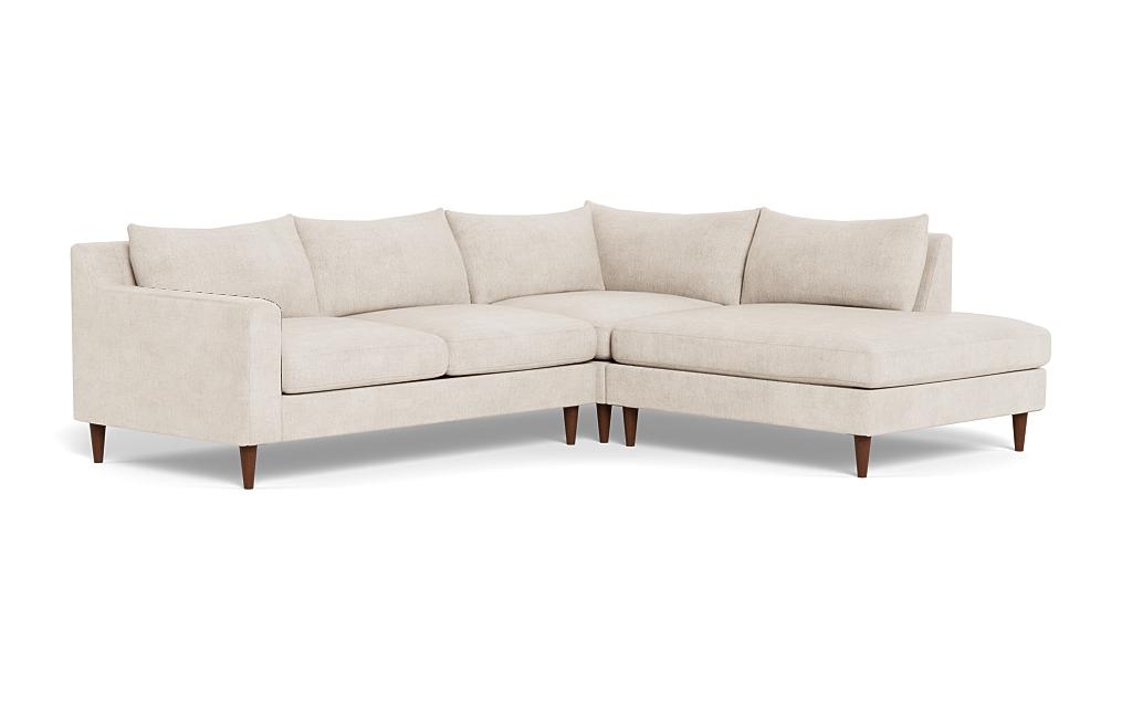 Saylor 3-Seat Right Bumper Sectional - Image 1