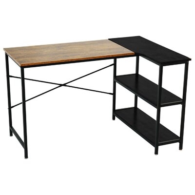 L-Shaped Study Table For Home Office - Image 0