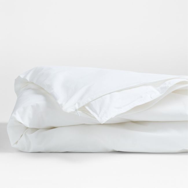 Snooze Essential Organic Cotton Toddler Duvet Cover Protector - Image 0