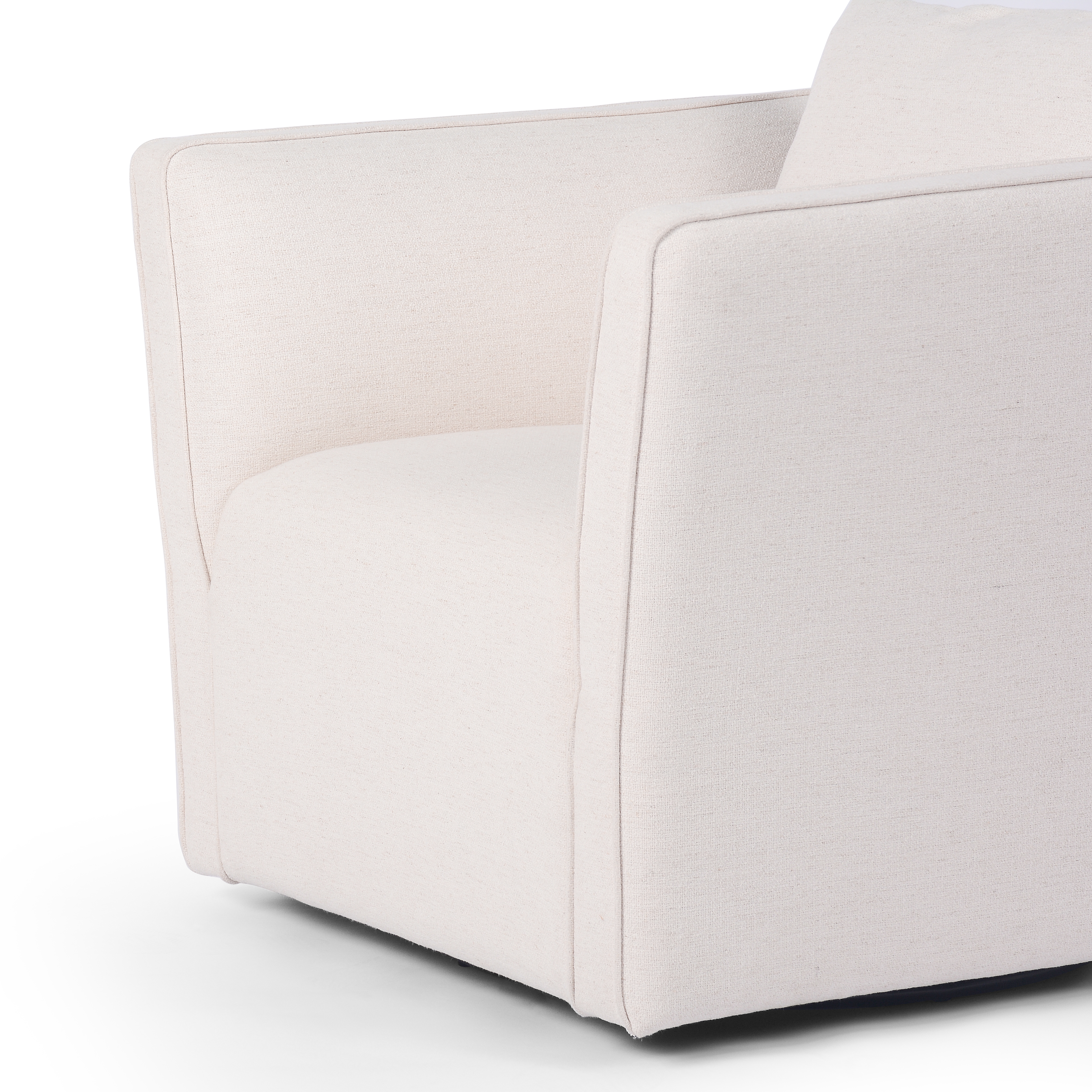 Cantrell Swivel Chair-Badon Flax - Image 9