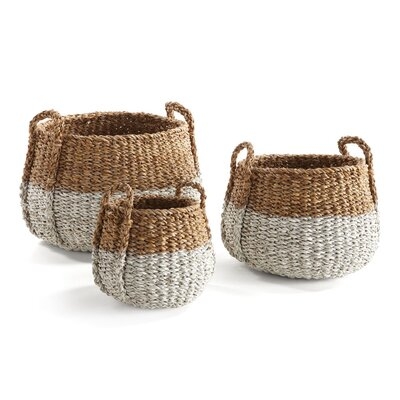 Birch Lane Gusman Seagrass Basket