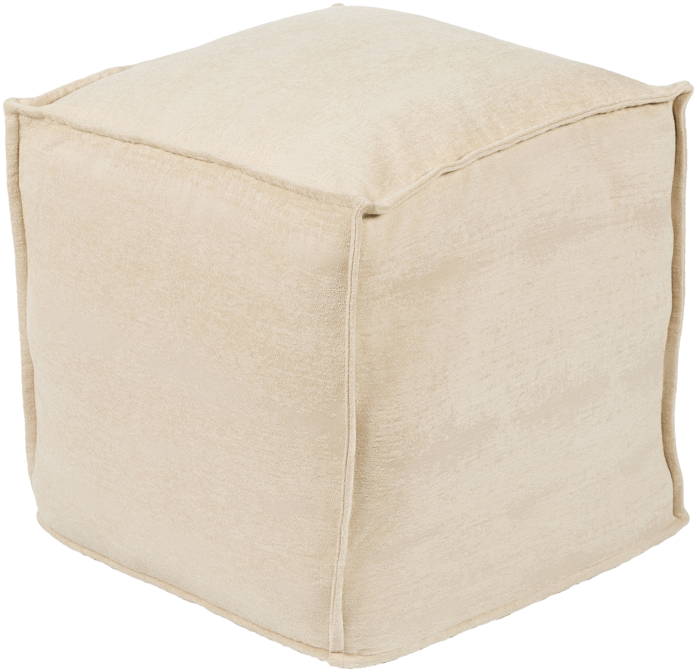 Copacetic Woven Pouf - Image 0