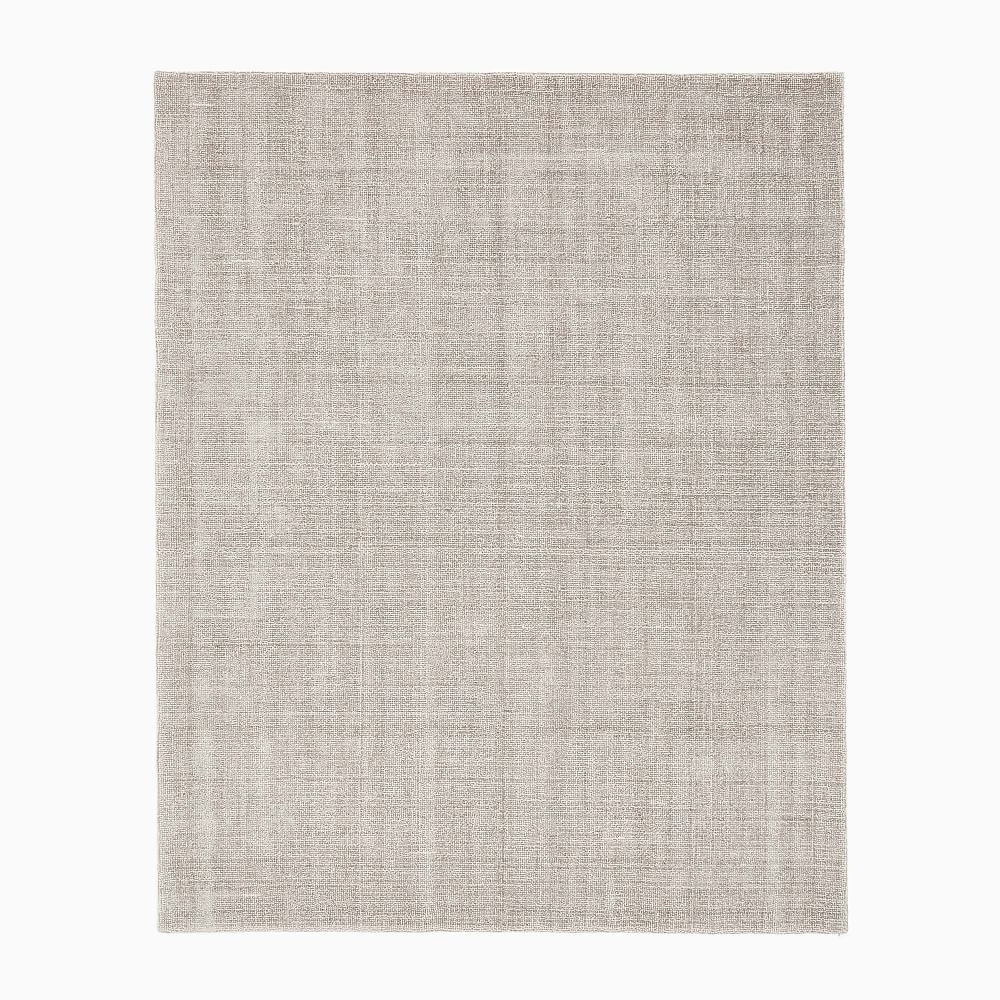 Glimmer Rug, 6x9, Pearl Gray - Image 0