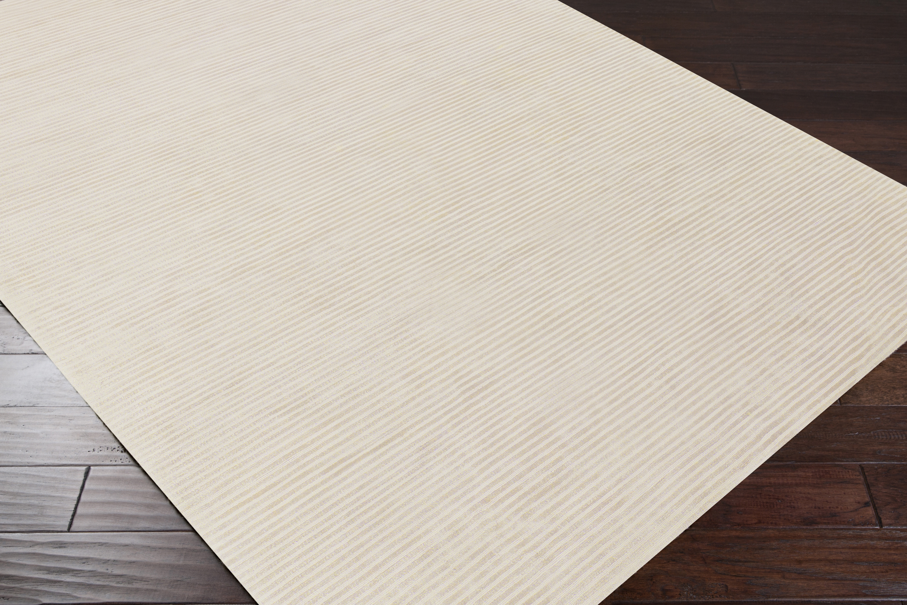 Graphite Beige Indoor 8' x 11' Handmade Rug - Image 2