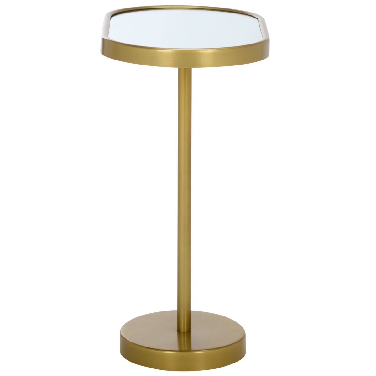 Ikaky Side Table - Gold / Mirror - Safavieh - Image 5