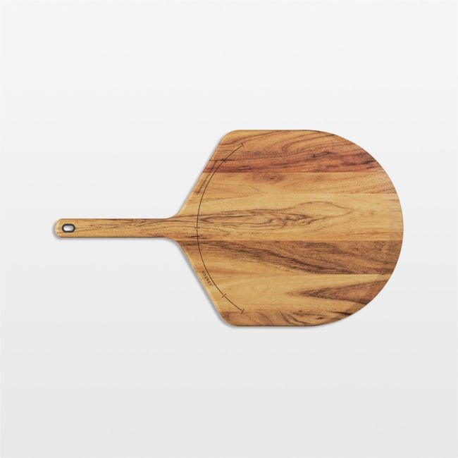 Gozney 14" Acacia Wood Pizza Peel & Server - Image 0