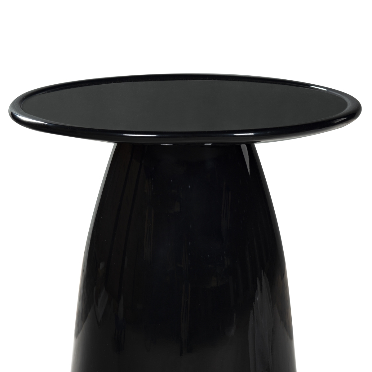 Stephan Concrete Accent Table - Black - Image 1