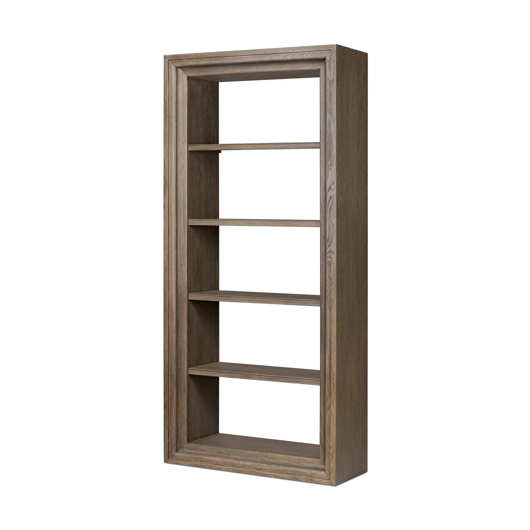 Andreas Bookcase - Weathered Hazel Oak - Image 1