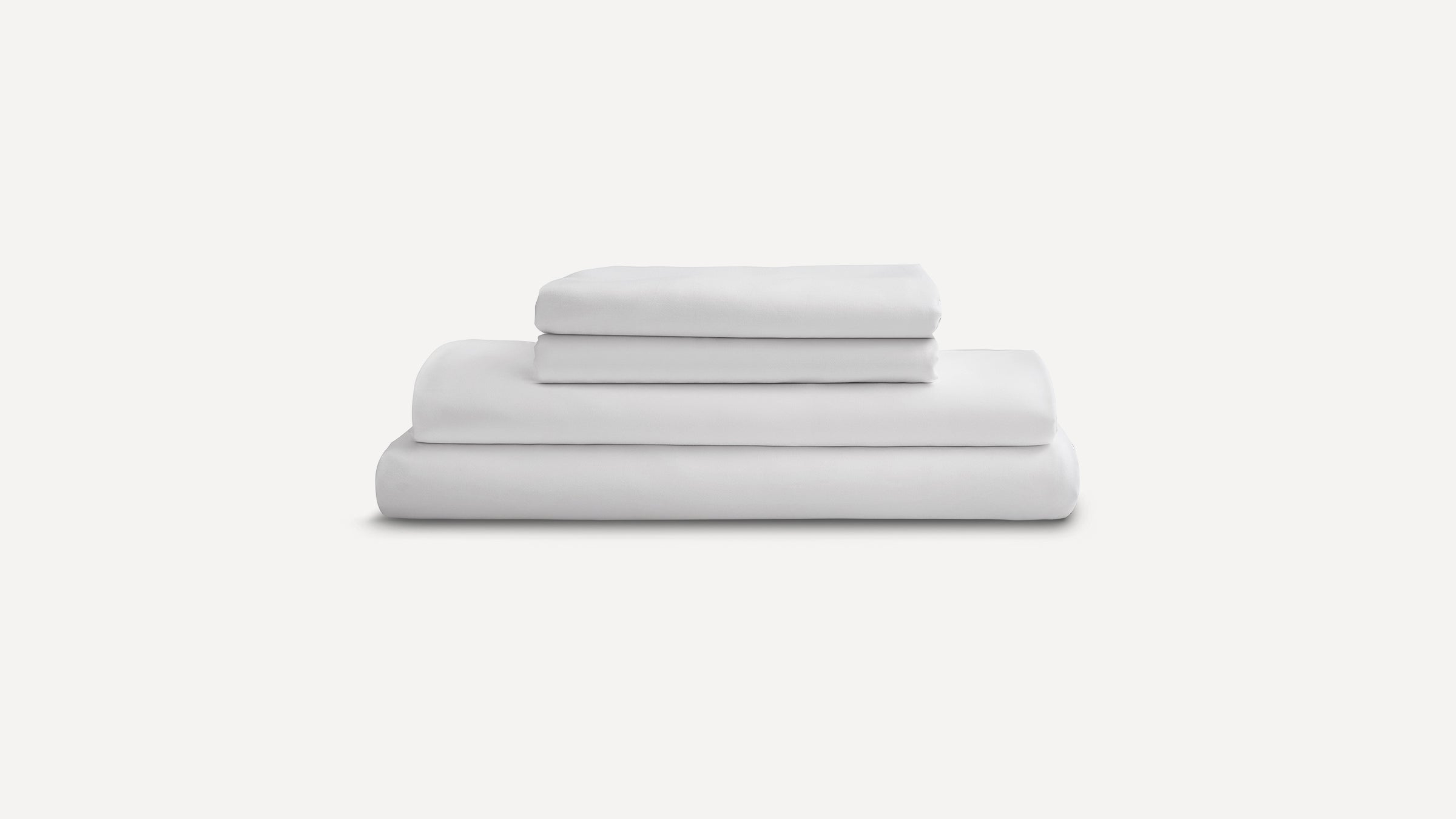 4-Piece Eucalyptus Sheet Set - Full / Snow - Image 0
