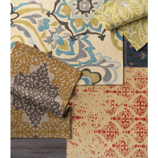 Modern Classics Green Indoor 2'6" x 8' Handmade Rug - Image 0