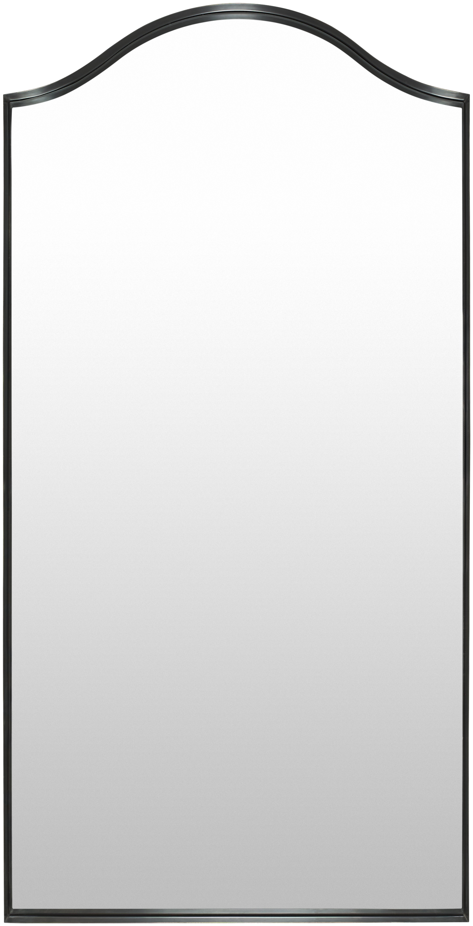 Amvria Black 70"H x 35"W x 3"D Full Length Mirror - Image 0