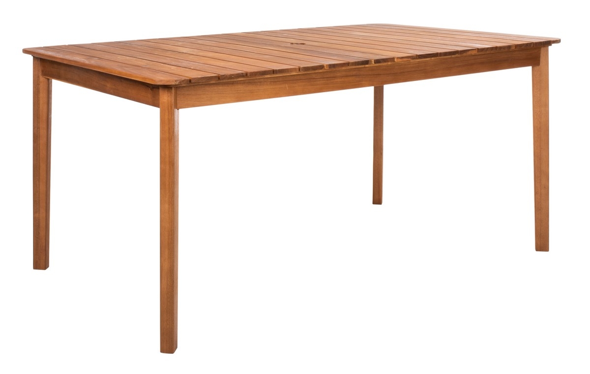 Europa Dining Set - Natural - Safavieh - Image 4