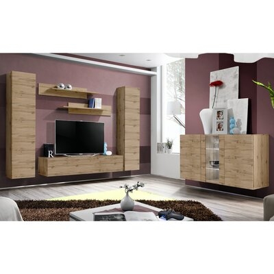 Aceline Floating Entertainment Center for TVs up to 70" - Image 0