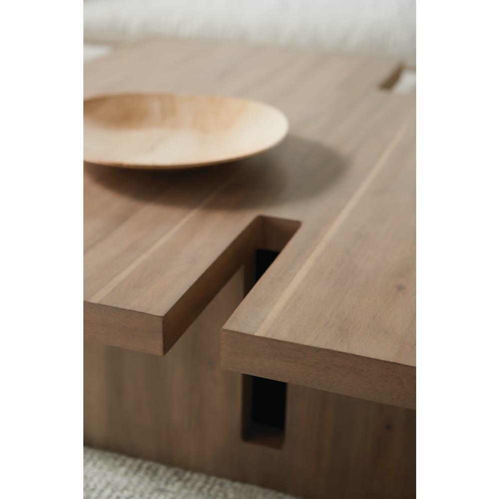 Theory Square Cocktail Table - Image 1