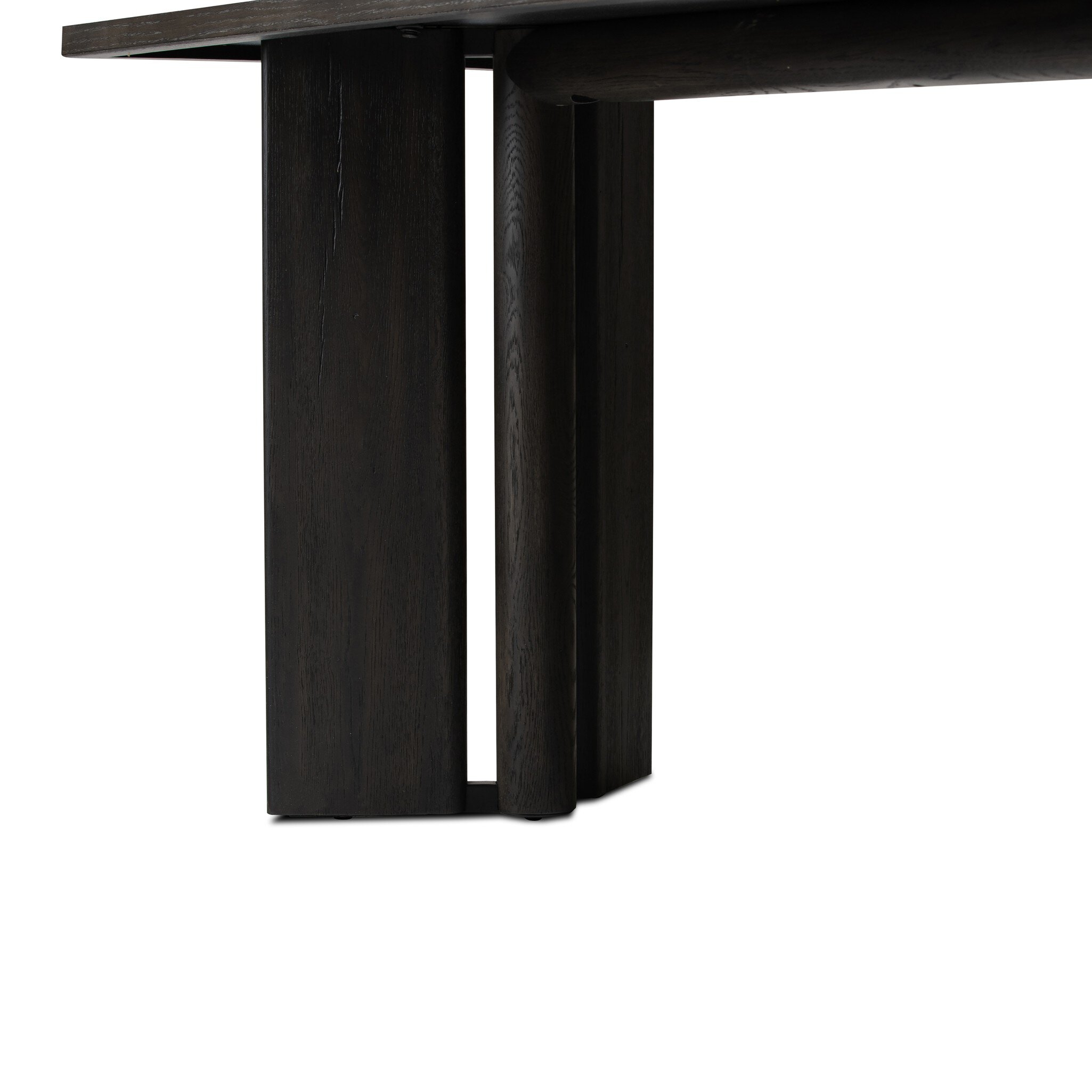 Huxley Console Table - Smoked Black Veneer - Image 6